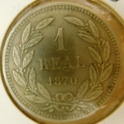 Honduras - 1 real 1870 A