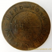 Hong-Kong - 1 cent 1901