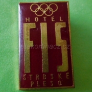 Hotel FIS Štrbské Pleso - bordó