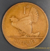 Irsko - 1 penny 1931