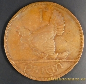 Irsko - 1 penny 1935