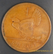 Irsko - 1 penny 1937