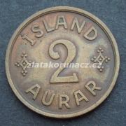 Island - 2 aurar 1940 N-GJ