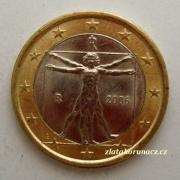 Itálie - 1 Euro 2006