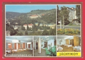 Jáchymov - lázeňský ústav Praha