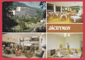 Jáchymov - sanatorium akademika Běhounka