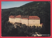 Jáchymov - Sanatorium M. Curie Sklodowské