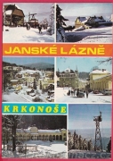 Jánské lázně - Rekreační a lázeňské středisko v Krkonoších