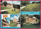 Jánské lázně - Zotavovny ROH Horský dvůr