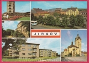 Jirkov - Obchodní centrum, náměstí