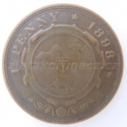 Jižní Afrika - 1 penny - 1898