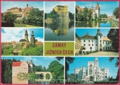 Jižní Čechy - Zámky II.