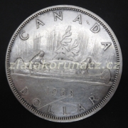 Kanada - 1 dollar 1963