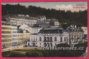 Karlovy Vary - Hotely, lázeňské domy