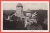 Karlštejn - hrad, skály