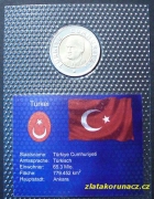 Turecko - 1 Yeni Türk Lirasi - 2005