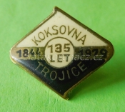 Koksovna trojice - 135 let