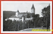 Křivoklát - Hrad, les, cesta