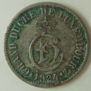 Luxembursko - 5 centimes 1924