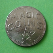 Magic coins, Made in Germany