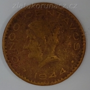 Mexiko - 5 centavos 1944