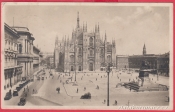 Milano - náměstí a Duomo