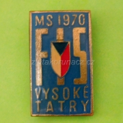 MS 1970 FIS Vysoké Tatry - modrý