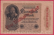 Německo - 1 Milliarde  mark 15.12.1922 - série 12J