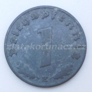 Německo - 1 Reichspfennig 1942 E