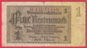 Německo - 1 Rentenmark 30.1.1937 - série H