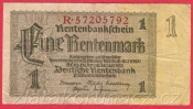 Německo - 1 Rentenmark 30.1.1937 - série R