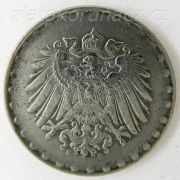 Německo - 10 Reich Pfennig 1917 D