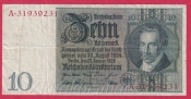 Německo - 10 Reichsmark 22.1.1929 - série A-E