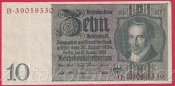 Německo - 10 Reichsmark 22.1.1929 - série B-E 