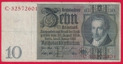 Německo - 10 Reichsmark 22.1.1929 - série C-E