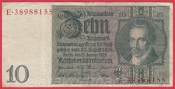 Německo - 10 Reichsmark 22.1.1929 - série E-E