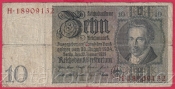 Německo - 10 Reichsmark 22.1.1929 - série H-B