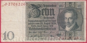 Německo - 10 Reichsmark 22.1.1929 - série J -E