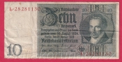 Německo - 10 Reichsmark 22.1.1929 - série L-E