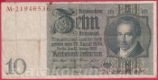 Německo - 10 Reichsmark 22.1.1929 - série M-E 