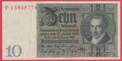 Německo - 10 Reichsmark 22.1.1929 - série T-S