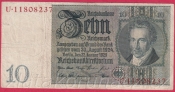 Německo - 10 Reichsmark 22.1.1929 - série U-S - 8 m.č