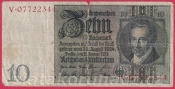 Německo - 10 Reichsmark 22.1.1929 - série V - Q -8 m.č