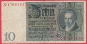 Německo - 10 Reichsmark 22.1.1929 - série X-F