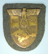 Německo - Pamětní štít Krym 1941-1942