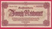 Německo - 20 Reichsmark 28.4.1945, s. AA