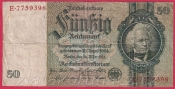 Německo - 5, Reichsmark 30.3.1933 - série E-M. 7 m.č.