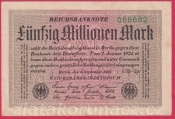 Německo - 50.000 000 mark 1.9.1923 - série GD-23