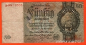 Německo- 50 Reichsmark 30.3.1933 - série A-T,7 m.č.