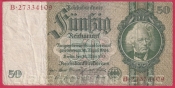 Německo - 50 Reichsmark 30.3.1933 - série B-L,8 m.č